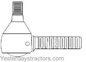 Massey Ferguson 35 Tie Rod E2NN3289BA