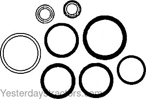 E2NN3A540SK Power Steering Cylinder Repair Kit E2NN3A540SK
