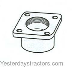 Ford 2600 Shaft Housing E2NN733AA