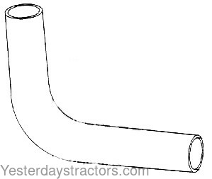 E3NN8333AA Radiator Hose Upper E3NN8333AA