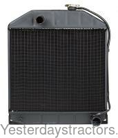 Ford 4610 Radiator Assembly E4NN8005AA