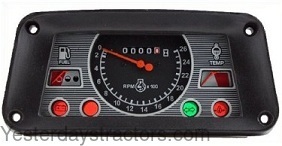 Ford 4610 Instrument Cluster E5NN10849BA