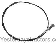 Ford 4610 Fuel Shut-Off Cable E5NN9C331EA