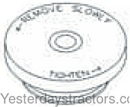 Ford Super Major Radiator Cap E62A8100A