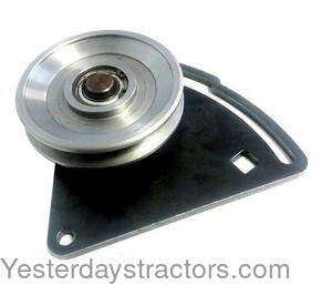 Ford 7600 Idler Pulley With Bracket E6NN8A614AB