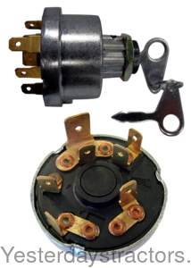 Ford 445C Ignition Switch E7NN11N501AB