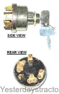 Ford tractor starter switch