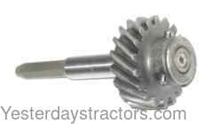 Ford 6600 Pump Gear\Shaft Assembly E9NN6A820AA