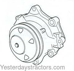 EGPN8A513BA Water Pump EGPN8A513BA