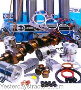 Ferguson TO35 Major Overhaul Kit with CRANKSHAFT EKMC132