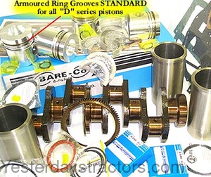 EKMC134 Engine Overhaul Kit with Crankshaft EKMC134