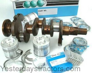 Case 1190 Major Overhaul Kit with Crankshaft EKMC40