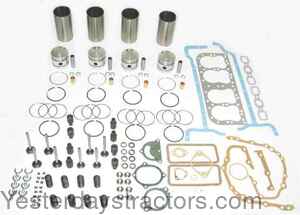 Ford 8N Engine Overhaul Kit EOK102-LCB