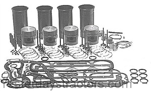 Ford 8n engine overhaul kit #2