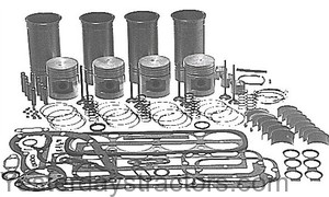Overhaul kit for ford 8n #9