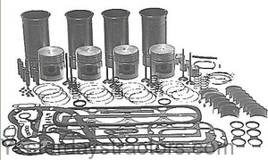 Ford naa engine overhaul kit #5