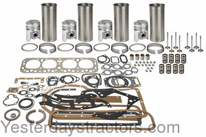 Farmall Super W4 Engine Overhaul Kit EOK1161-LCB