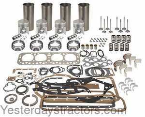 Massey Ferguson 65 Engine Overhaul Kit EOK1465D