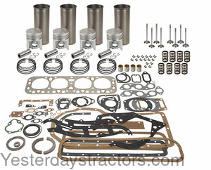 Massey Ferguson 65 Overhaul Kit EOK1466D-LCB