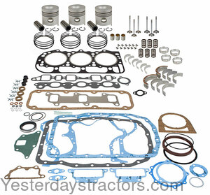 Ford 4000 tractor diesel engine kits