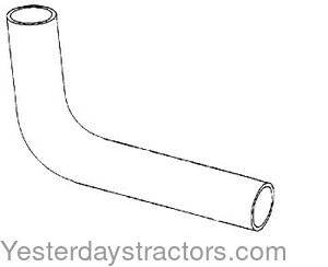 Ford 7740 Radiator Hose F0NN8260CA