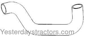 F0NN8286AB Radiator Hose Lower F0NN8286AB