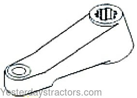 John Deere 730 Steering Arm - Right F3174R