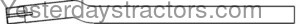 F3624R Inner Tie Rod F3624R