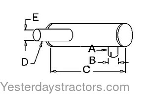 Case 660 Muffler F81620