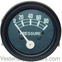Ford 650 Oil Pressure Gauge FAD9273A_BLACK