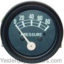 Ford 671 Oil Pressure Gauge FAD9273A_BLACK