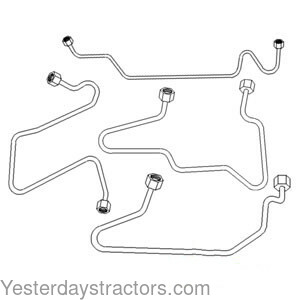 Ford 6610O Injection Line Set FPL400