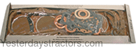 Oliver Super 55 Full Gasket Set FS1876