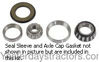 John Deere 4010 Front Wheel Bearing Kit FW157S