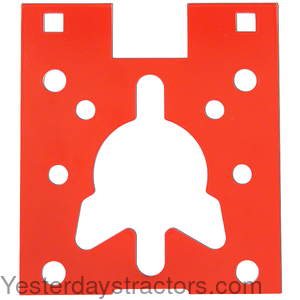 Case 211B PTO Shield Mounting Plate G16775
