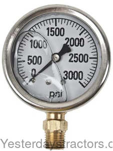 GG3000 Universal Pressure Gauge GG3000
