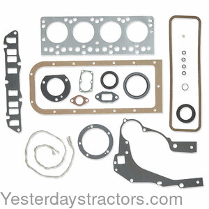 Case VAC Complete Gasket Set GK7519S