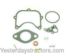 Carburetor rebuild kit for ford 3000 tractor #4