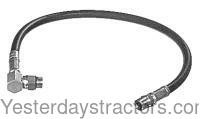 Ford backhoe hydraulic hoses #10