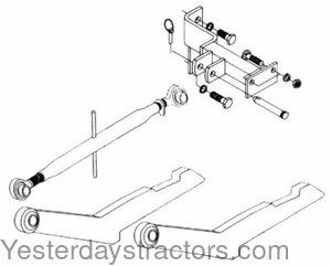 Farmall 400 3 Point Conversion Kit HK1032