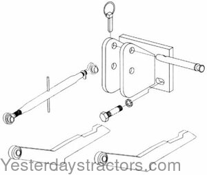 Farmall 560 2 Point Conversion Kit HK1126