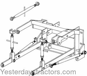 Oliver 770 3 Point Conversion Kit HK16782