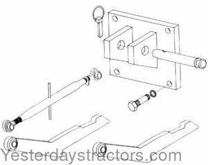 Farmall 806 2 Point Conversion Kit HK632