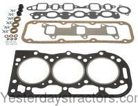 Ford 4130 Upper Gasket HS3400D