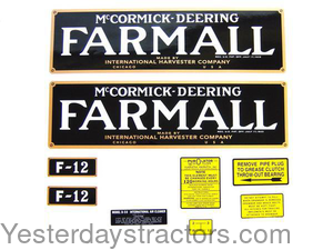 IHCF12 Decal Set IHCF12