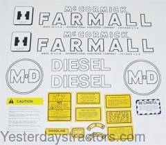 IHCMD Decal Set IHCMD