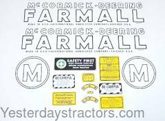 Farmall M Decal Set IHCMDM
