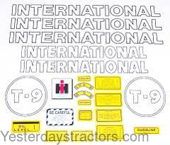 Farmall T9 Decal Set IHCT9