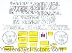 IHCTD18 Decal Set IHCTD18