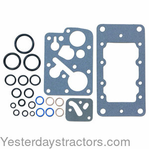 Farmall Cub Lo Boy Hydraulic Touch Control Block Gasket and O-Ring Kit IHS3027